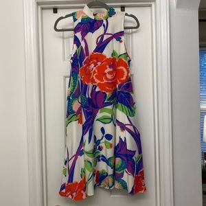 NWT Maeve by Anthropologie Floral Trapeze Dress